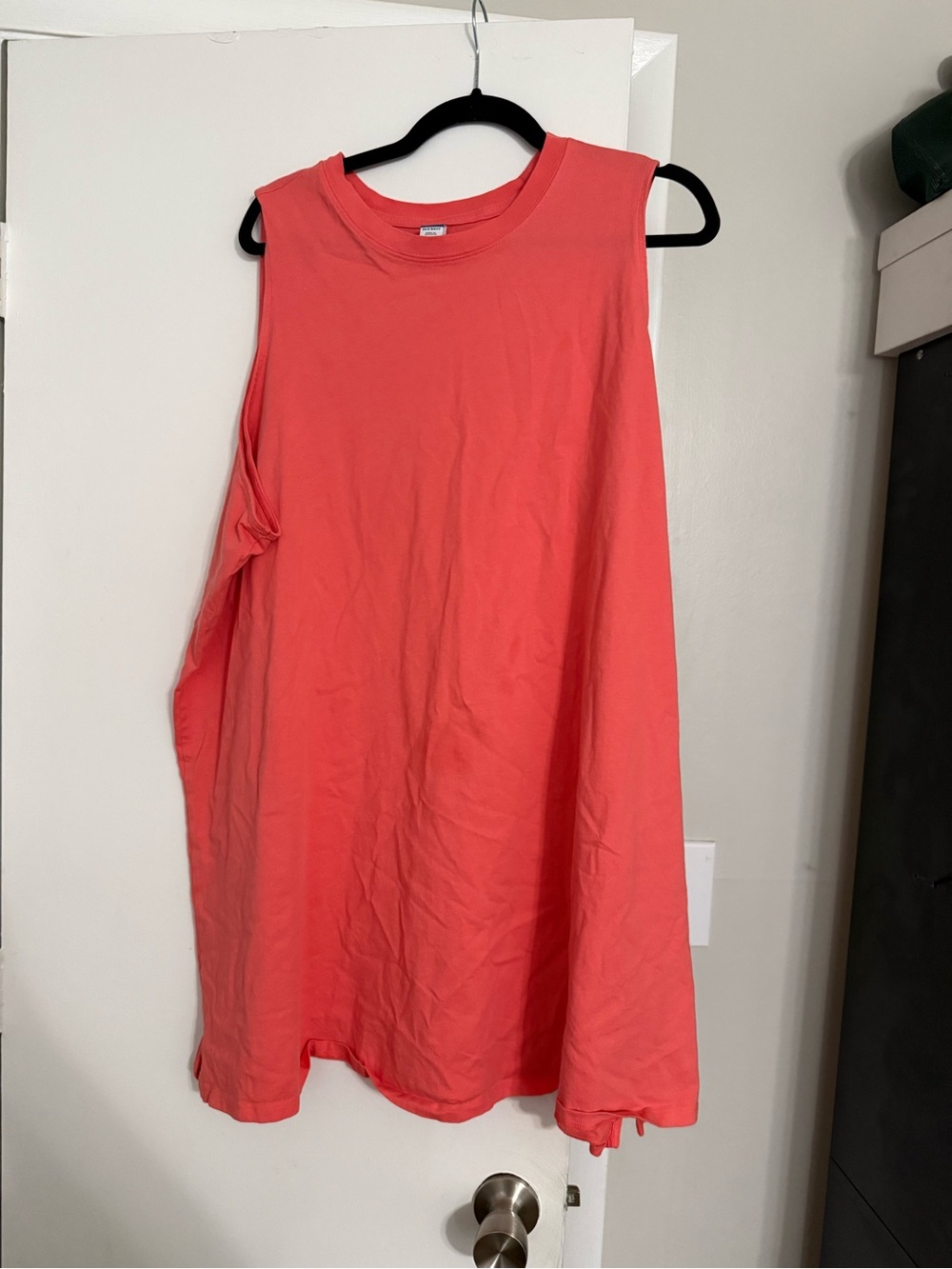 Old Navy Coral Sleeveless Mini Dress Plus Size 3X